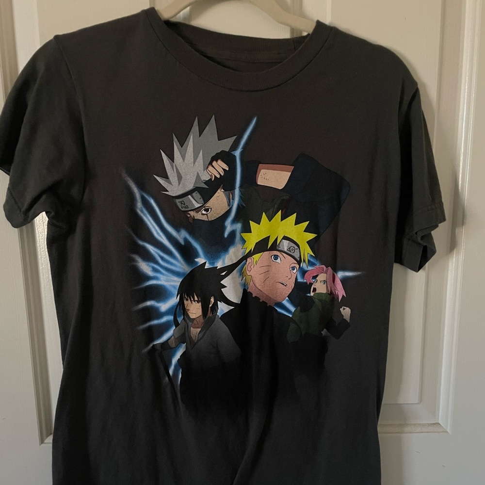 naruto t-shirt - Picture 1 of 1